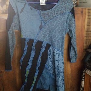 Parsley and Sage cotton tunic top